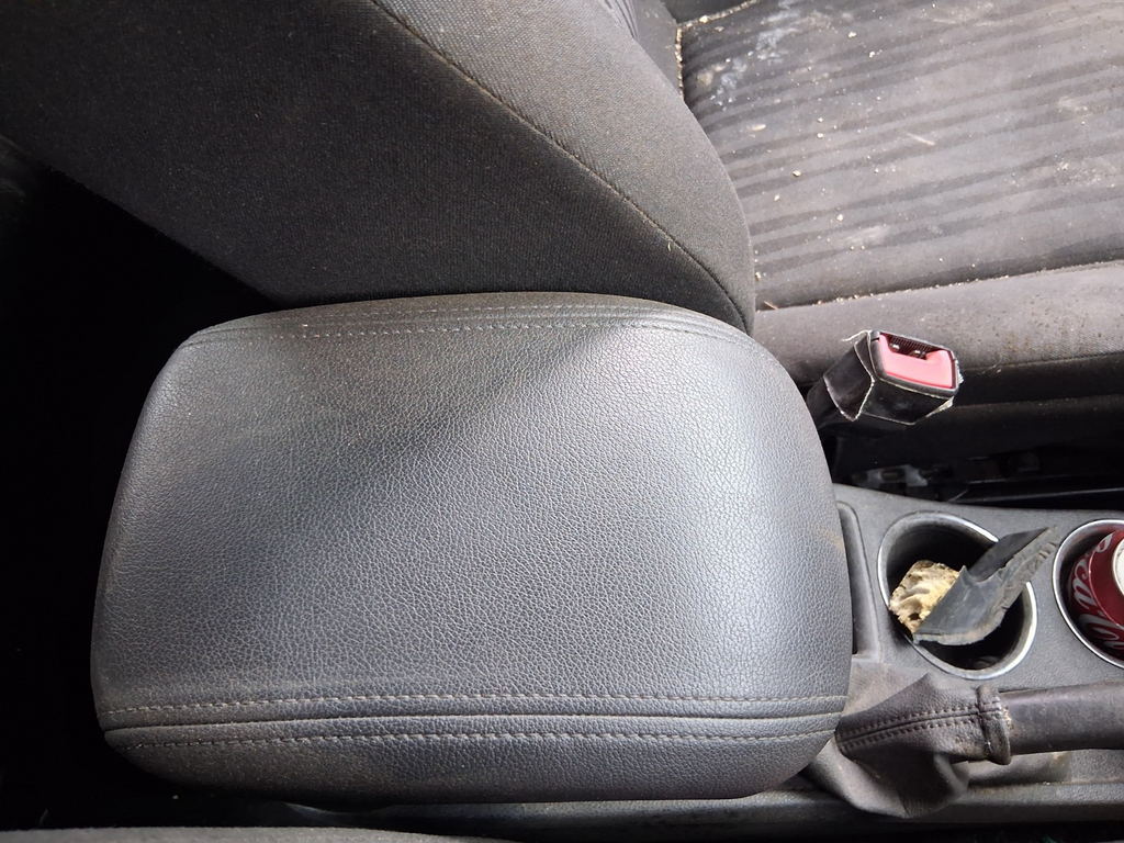 2014 VAUXHALL ZAFIRA TOURER C MK3 CENTRE CONSOLE LEATHER ARM REST