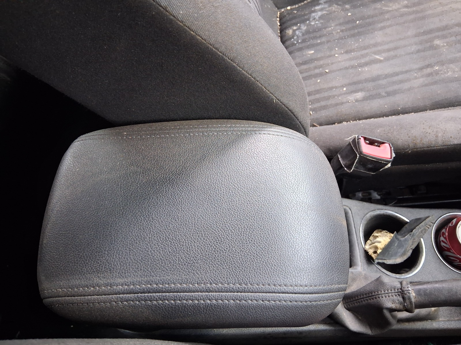 2014 VAUXHALL ZAFIRA TOURER C MK3 CENTRE CONSOLE LEATHER ARM REST