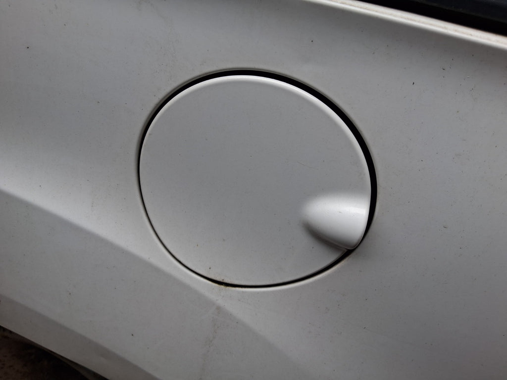 2015 FORD TRANSIT COURIER MK1 FUEL FILTER FLAP WHITE