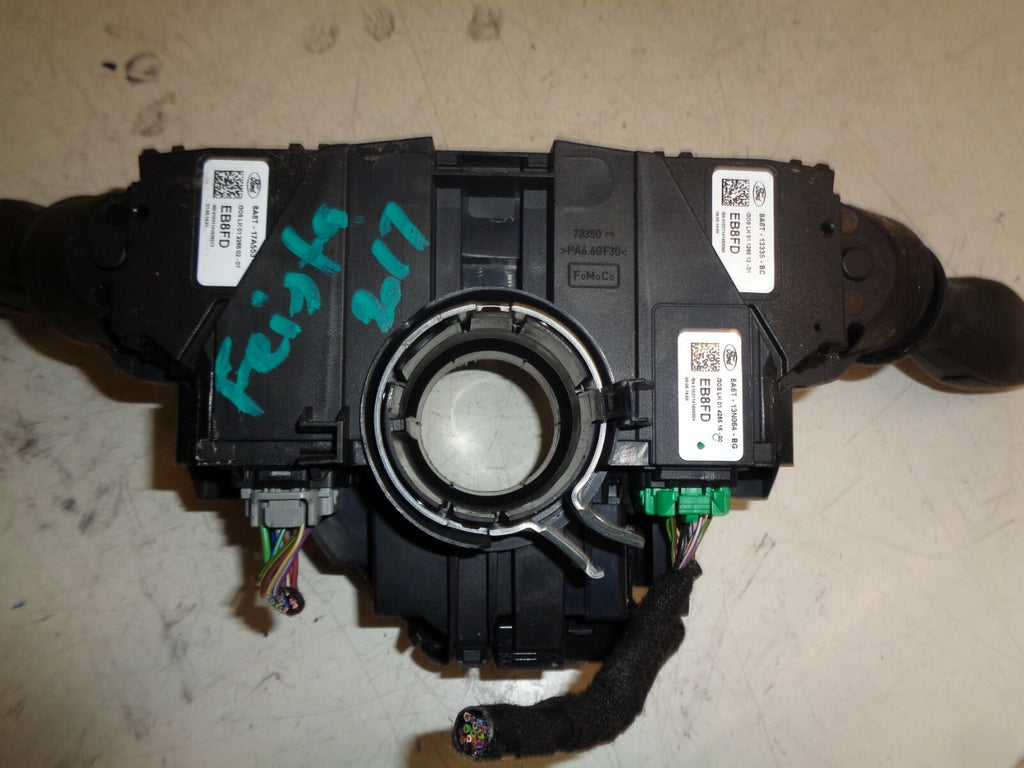 FORD FIESTA MK7 2017 COMBINATION SWITCH WIPER INDICATOR STALKS