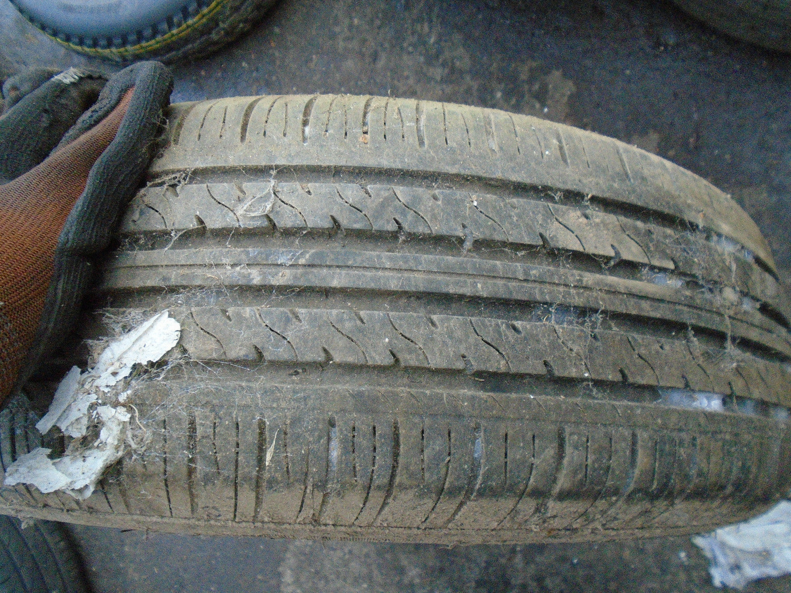TOYOTA VERSO 2016 15 INCH SINGLE ALLOY WHEEL WITH TYRE 185/65R15 REF 3