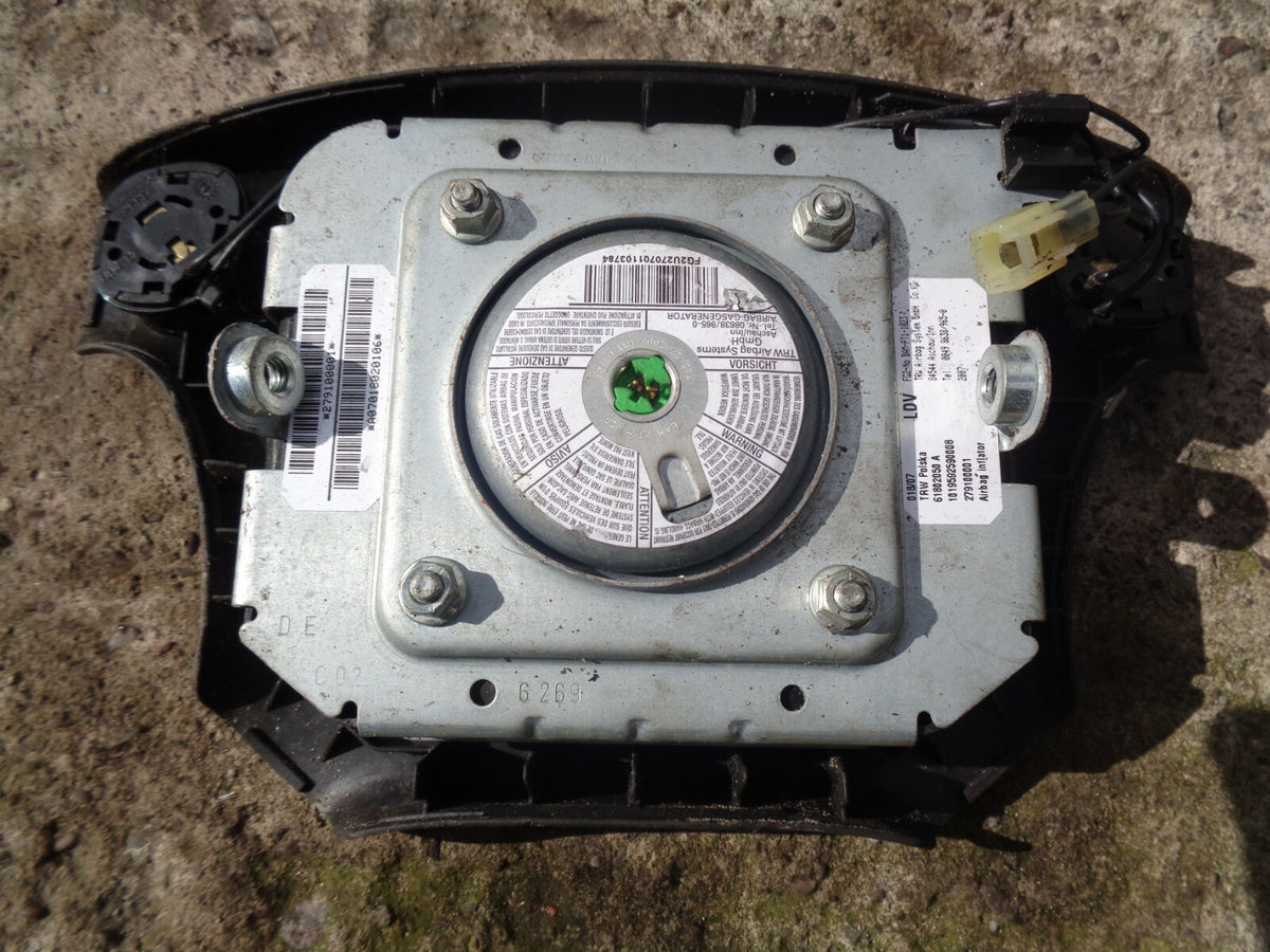 LDV MAXUS 2005 STEERING WHEEL AIRBAG 61802050A