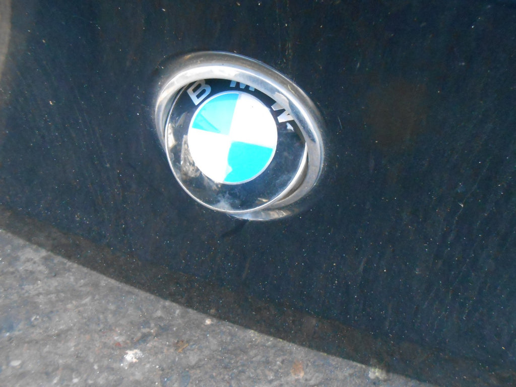 BMW 1 SERIES E87 2005 BARE BOOTLID TAILGATE A35/5 MONACOBLAU METALLIC