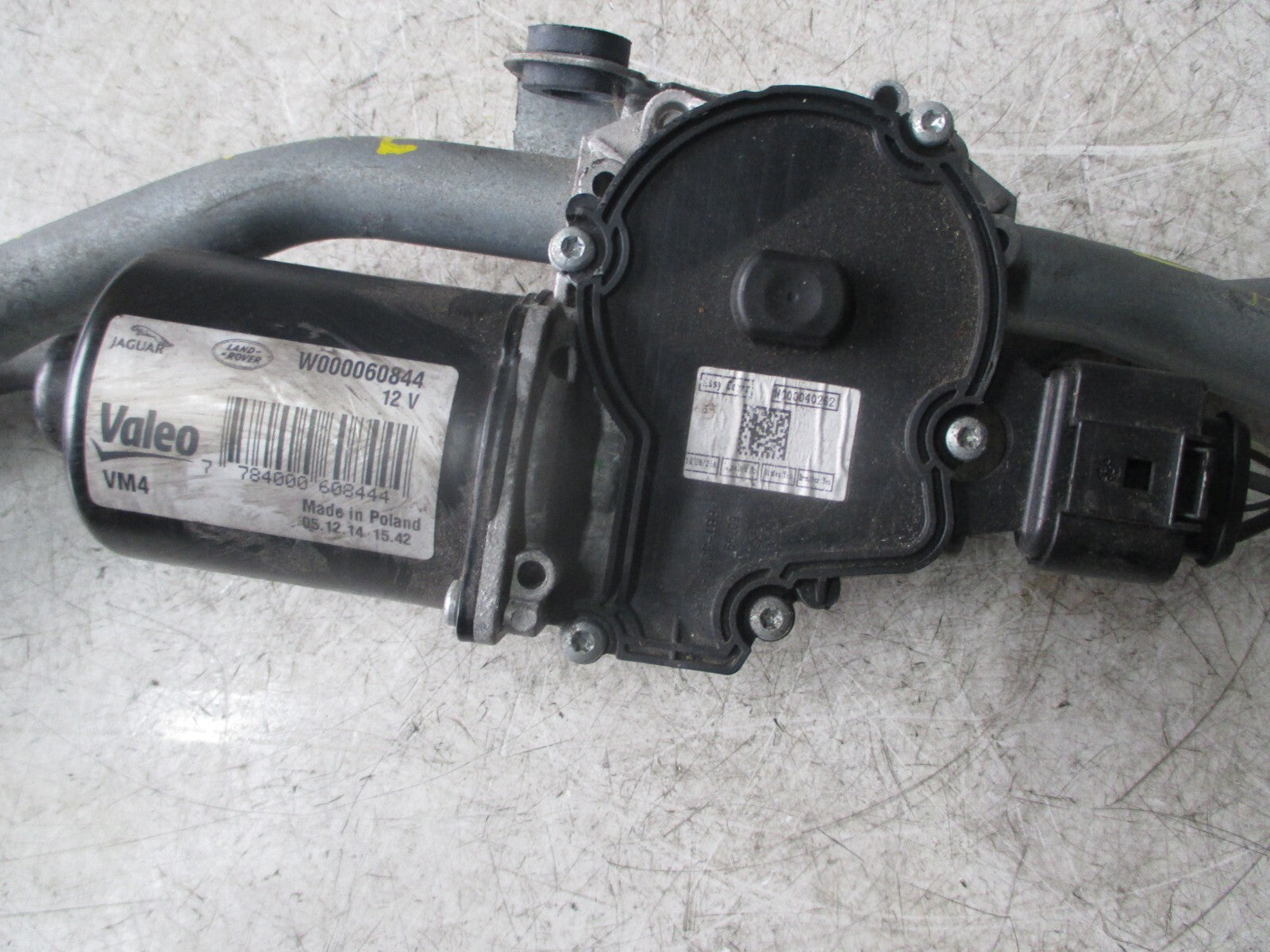 JAGUAR XE X760 2016 FRONT WIPER MOTOR W000060844