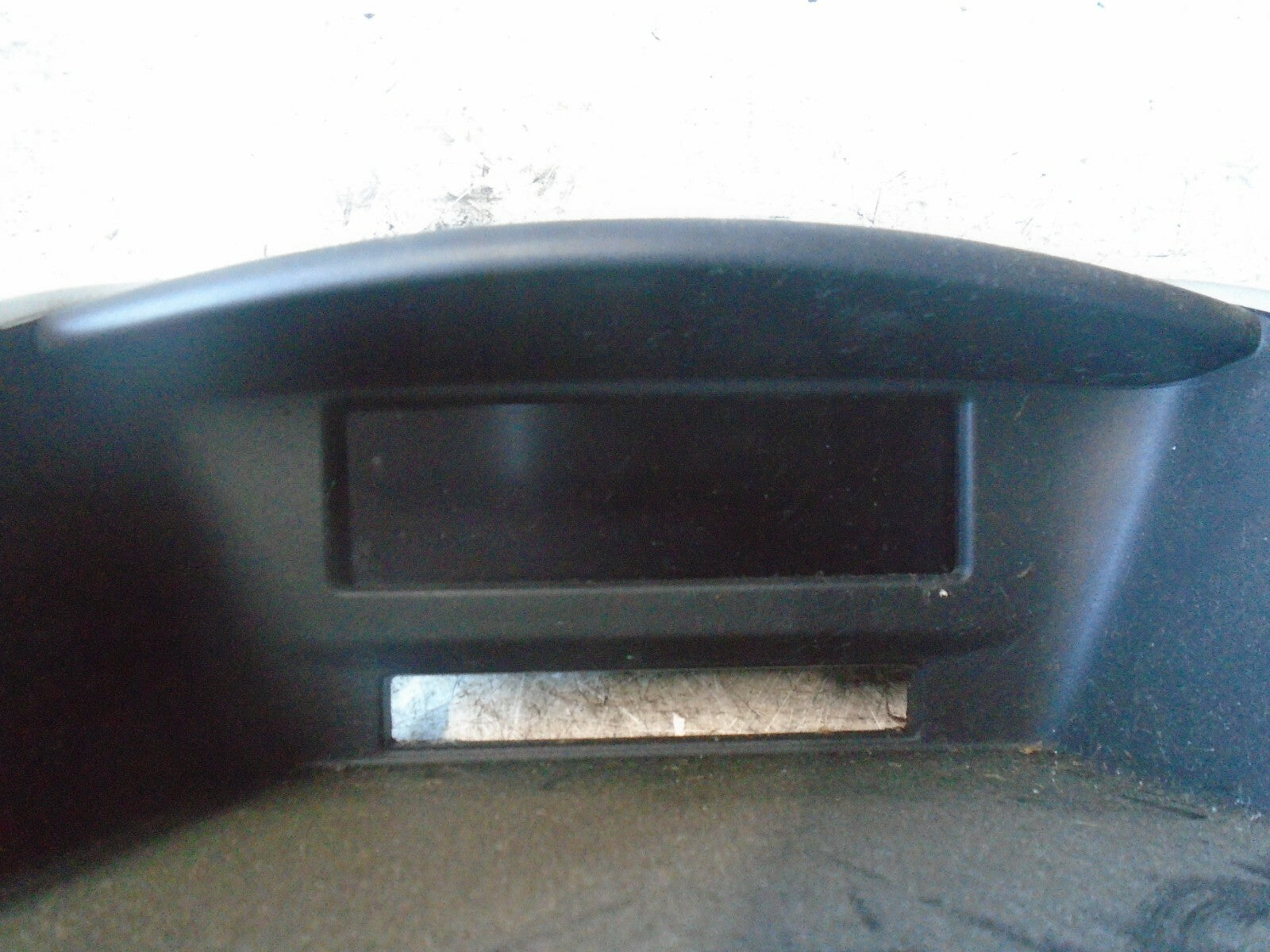 PEUGEOT 207 2009 FRONT CENTRE DASHBOARD WITH AIR VENTS 96724726ZD