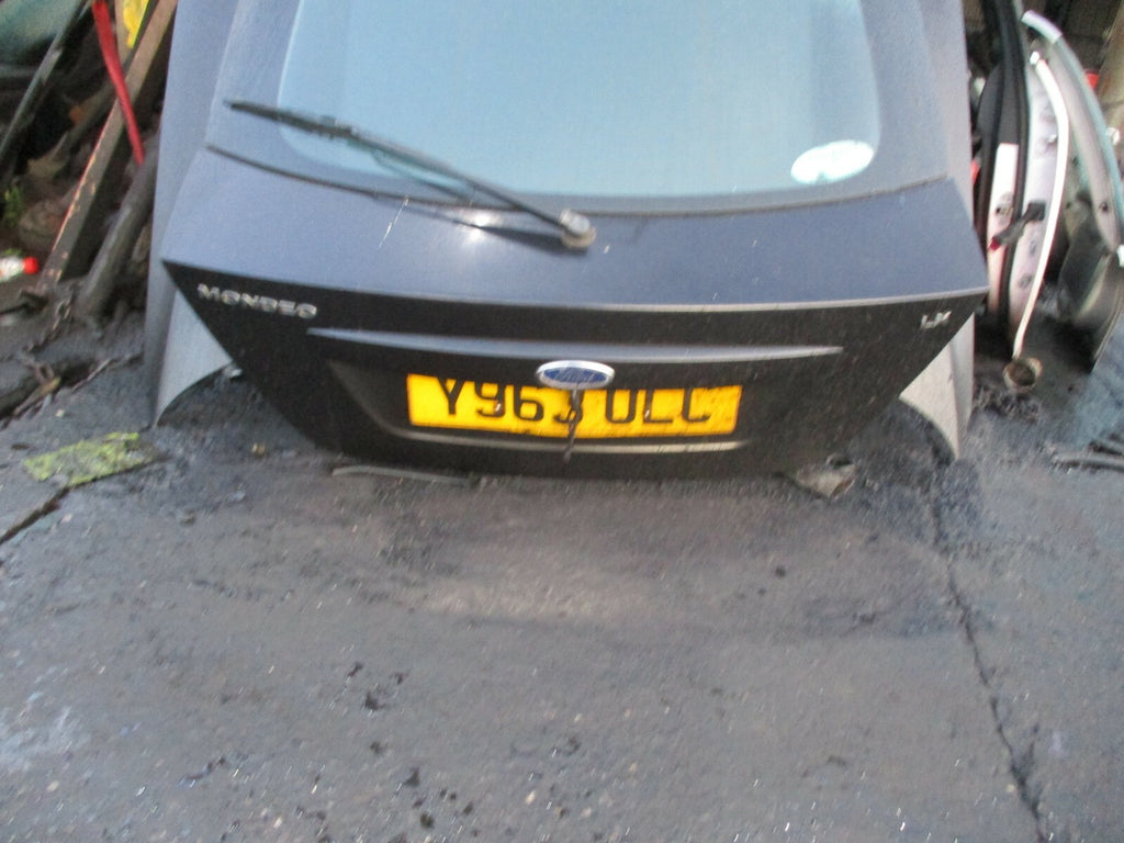 FORD MONDEO MK3 SALOON COMPLETE BOOT LID TAILGATE BLACK