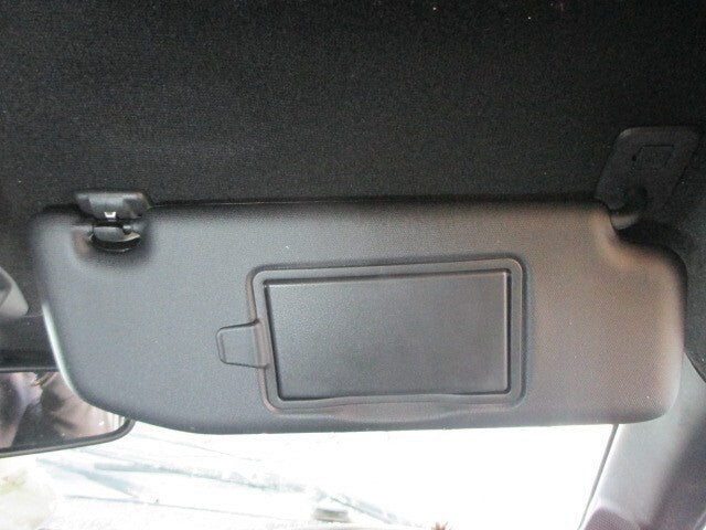 2023 VAUXHALL CORSA F DRIVER SIDE SUN VISOR BLACK