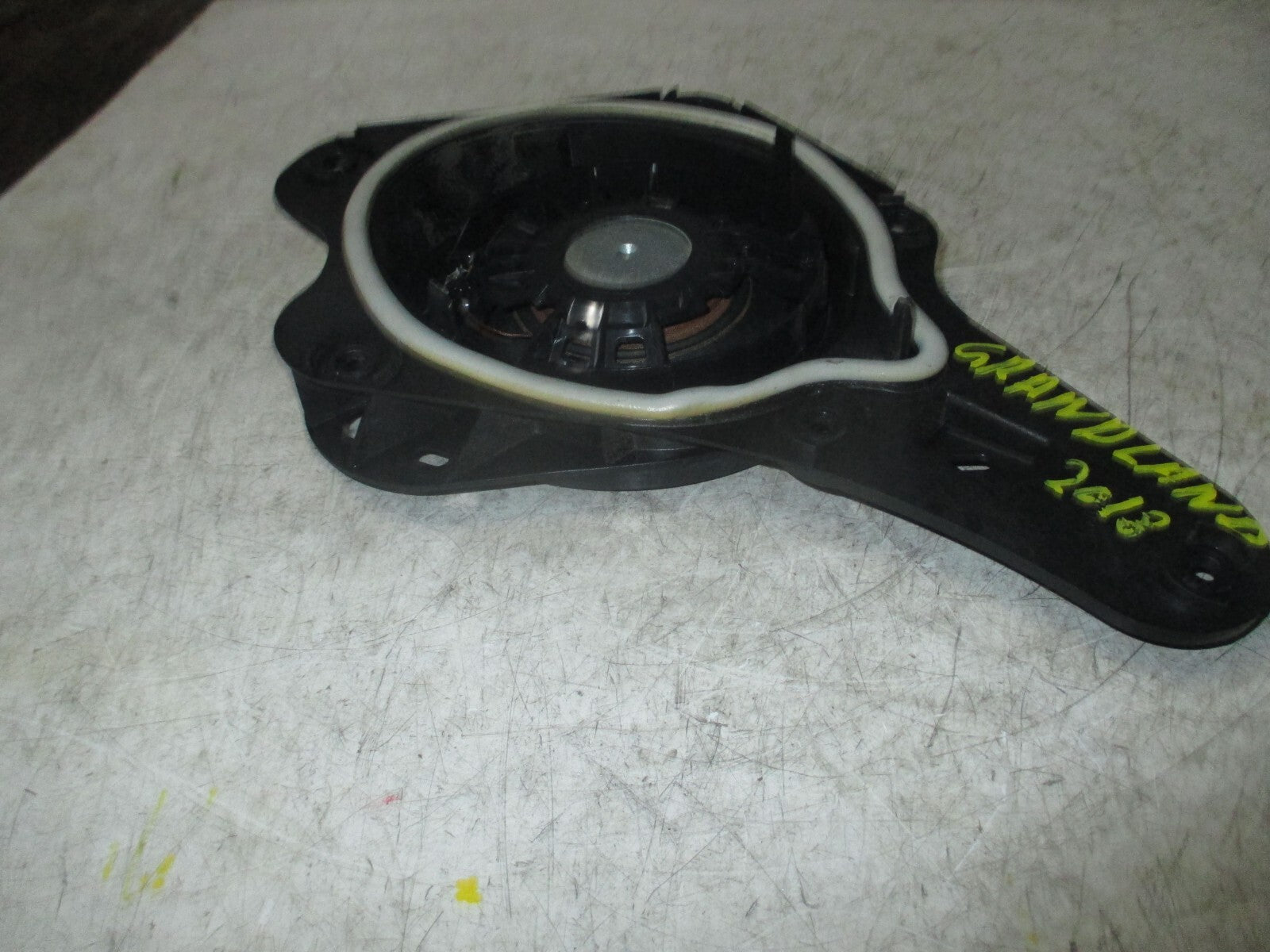 VAUXHALL GRANDLAND X 2018 NSR PASSENGER SIDE REAR DOOR SPEAKER 9813827180