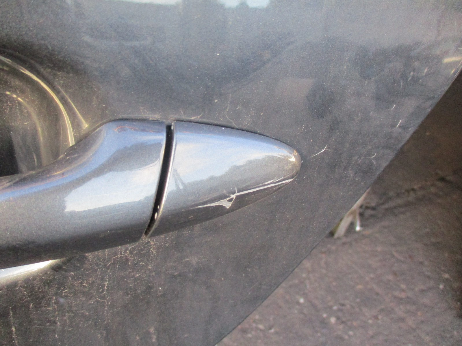 LEXUS IS XE20 MK2 2005-2013 NSR PASSENGER SIDE REAR DOOR BARE 1G0 SMOKY GRANITE