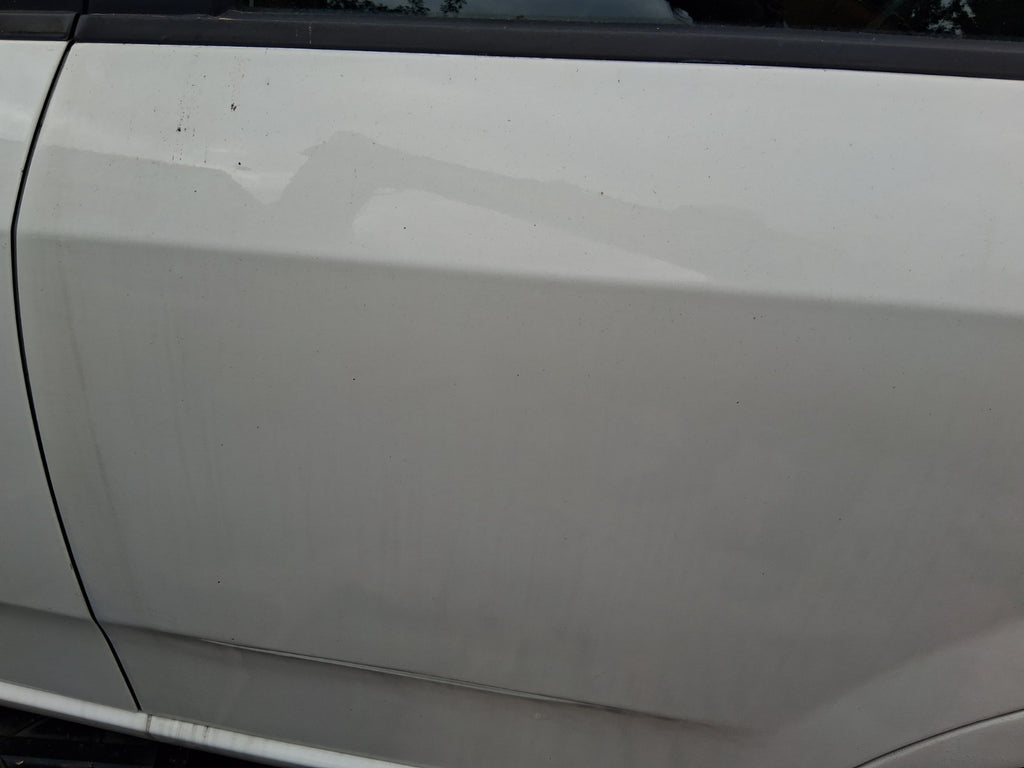 2014 FIAT PUNTO FACELIFT 5 DOOR MK3 NSR COMPLETE PASSENGER SIDE REAR DOOR WHITE