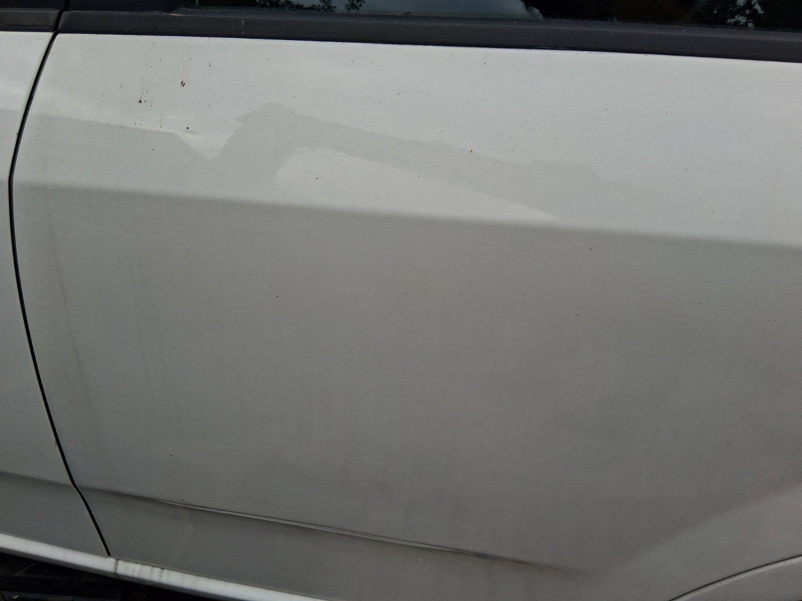 2014 FIAT PUNTO FACELIFT 5 DOOR MK3 NSR COMPLETE PASSENGER SIDE REAR DOOR WHITE