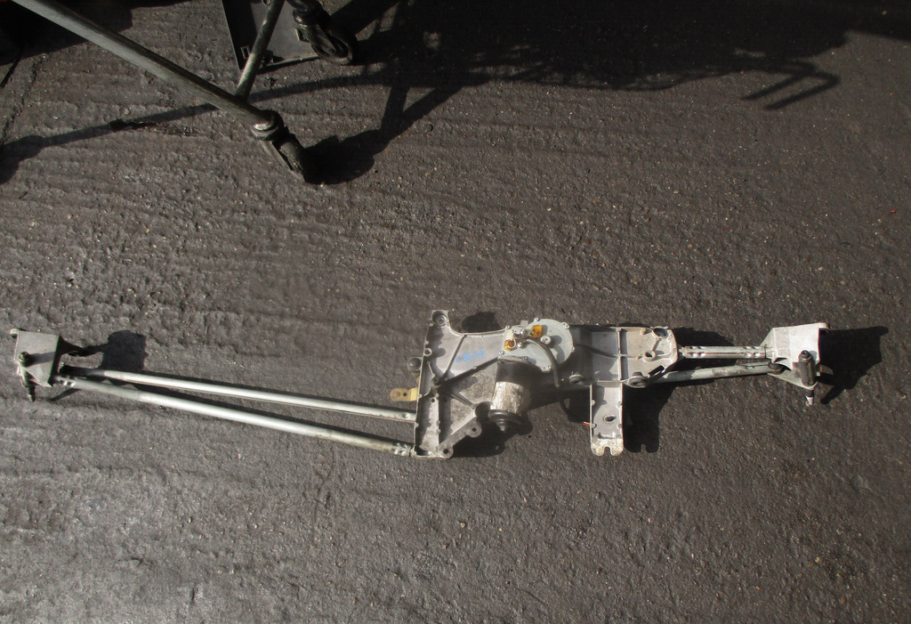 2007 CITROEN C8 MK1 FRONT WIPER MOTOR & LINKAGE 54631087