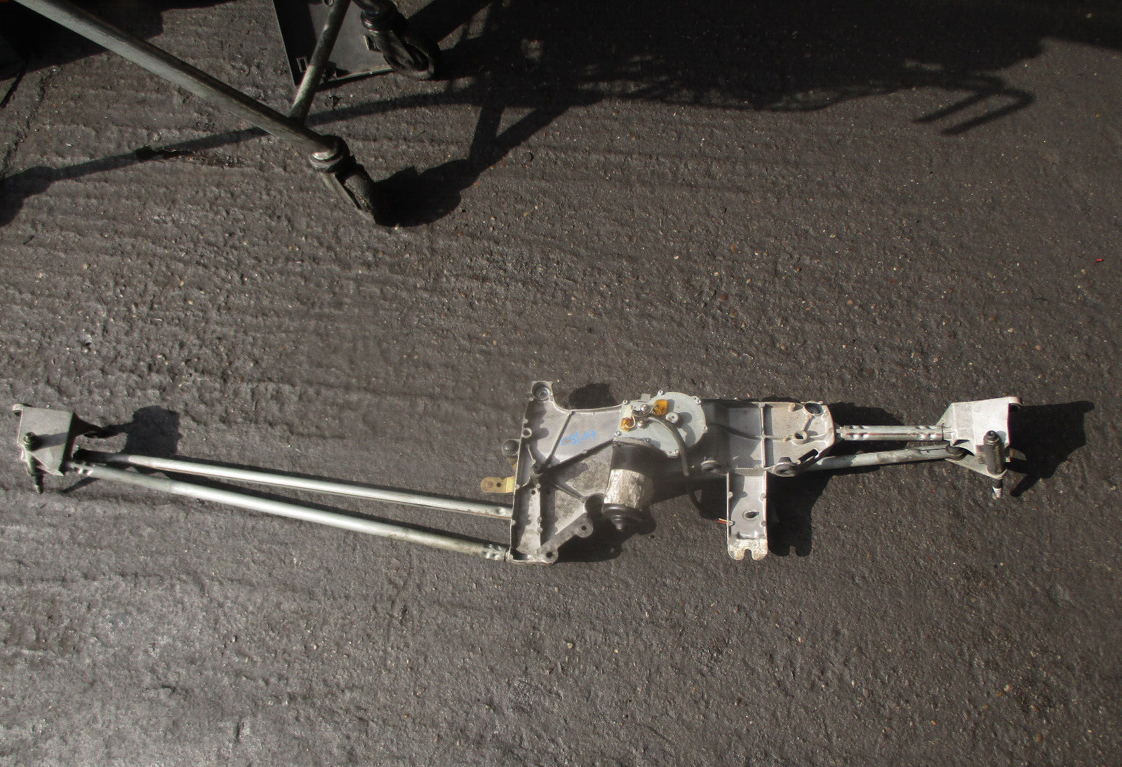 2007 CITROEN C8 MK1 FRONT WIPER MOTOR & LINKAGE 54631087
