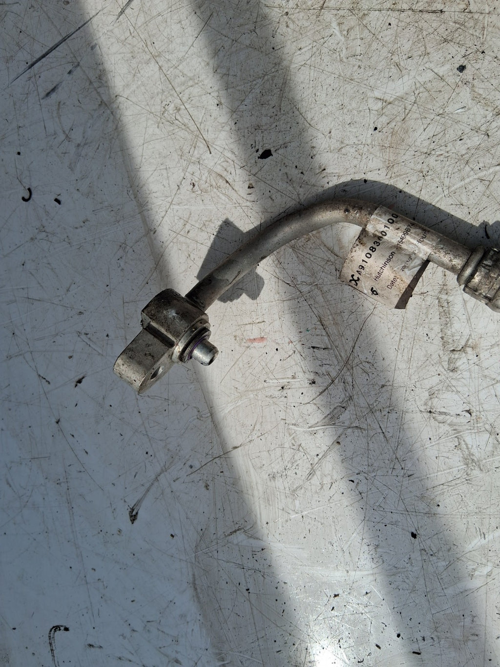 2021 MERCEDES SPRINTER W907 AC AIR CON CONDITIONING PIPE A9108300100