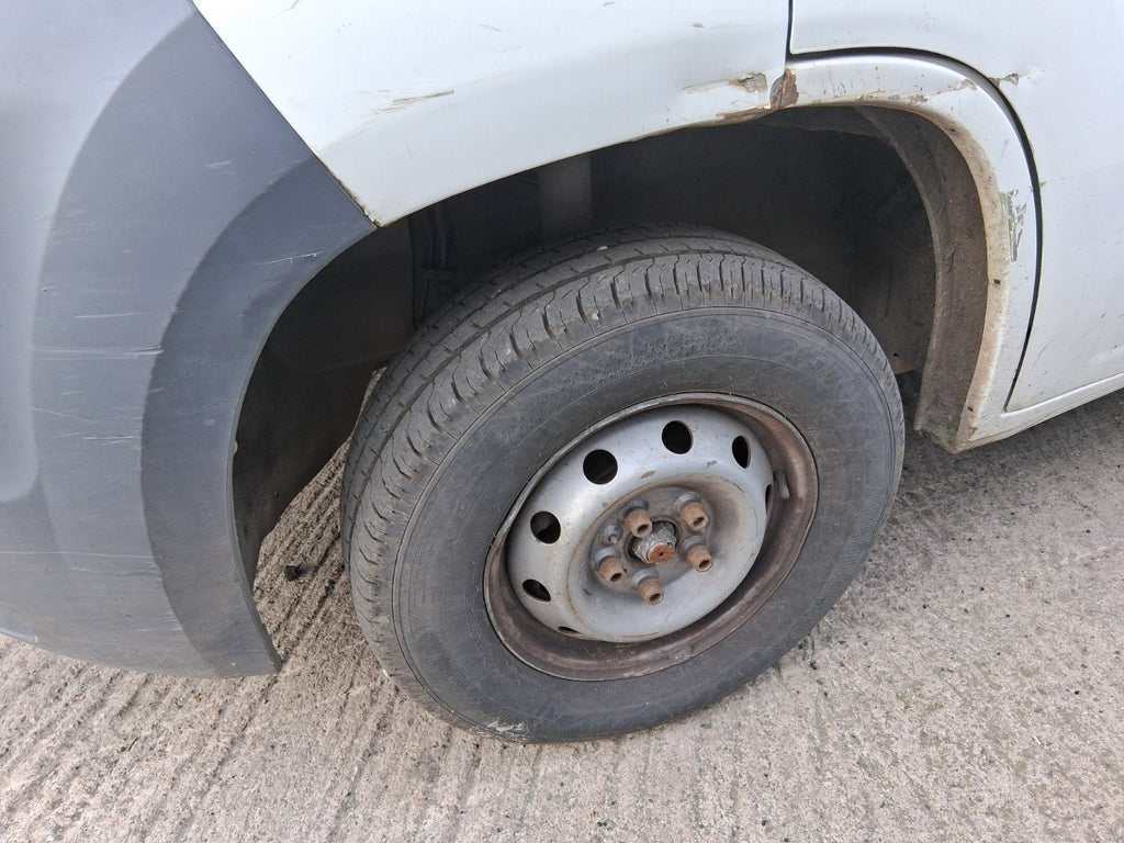 2014 CITROEN RELAY MK3 15 INCH STEEL WHEEL WITH TYRE 215/70R15C