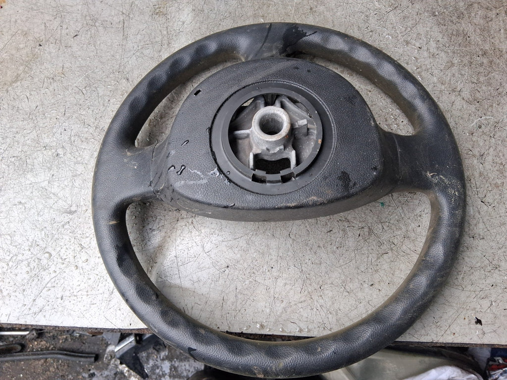 2018 CITROEN BERLINGO MK2 STEERING WHEEL BLACK