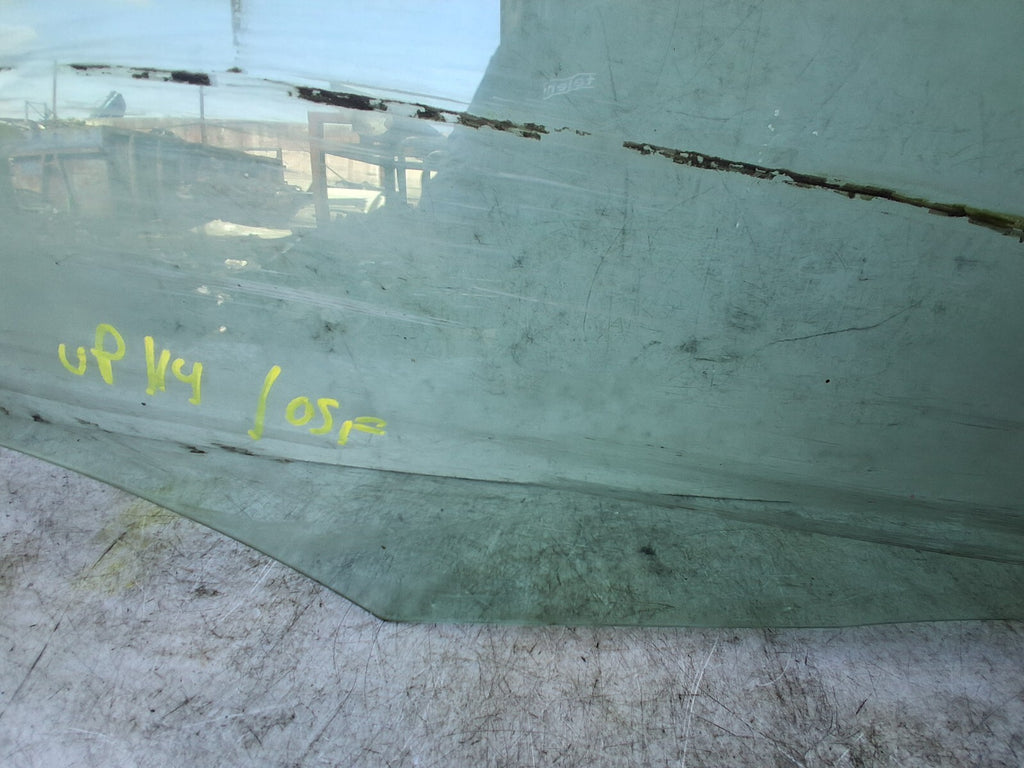 2014 VW VOLKSWAGEN UP 5 DOOR OSF DRIVER SIDE FRONT RIGHT WINDOW GLASS