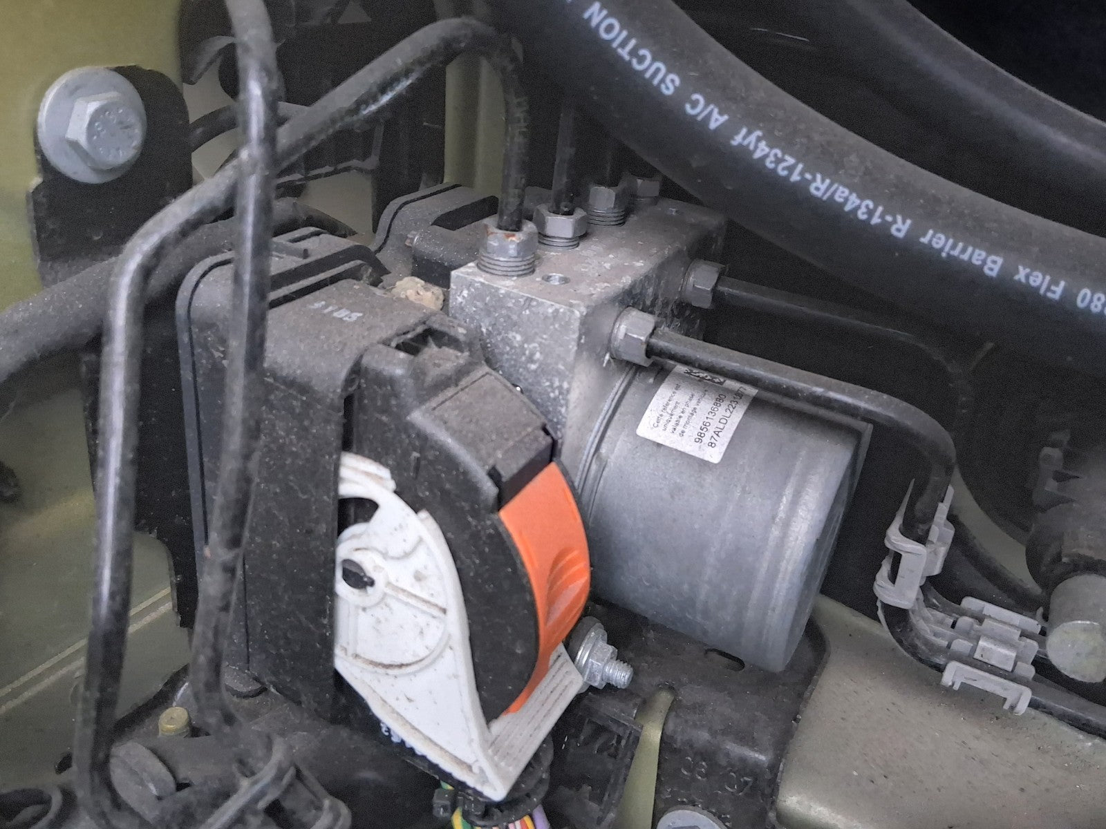 2023 VAUXHALL ASTRA L ESTATE ABS PUMP CONTROL MODULE 9856136880