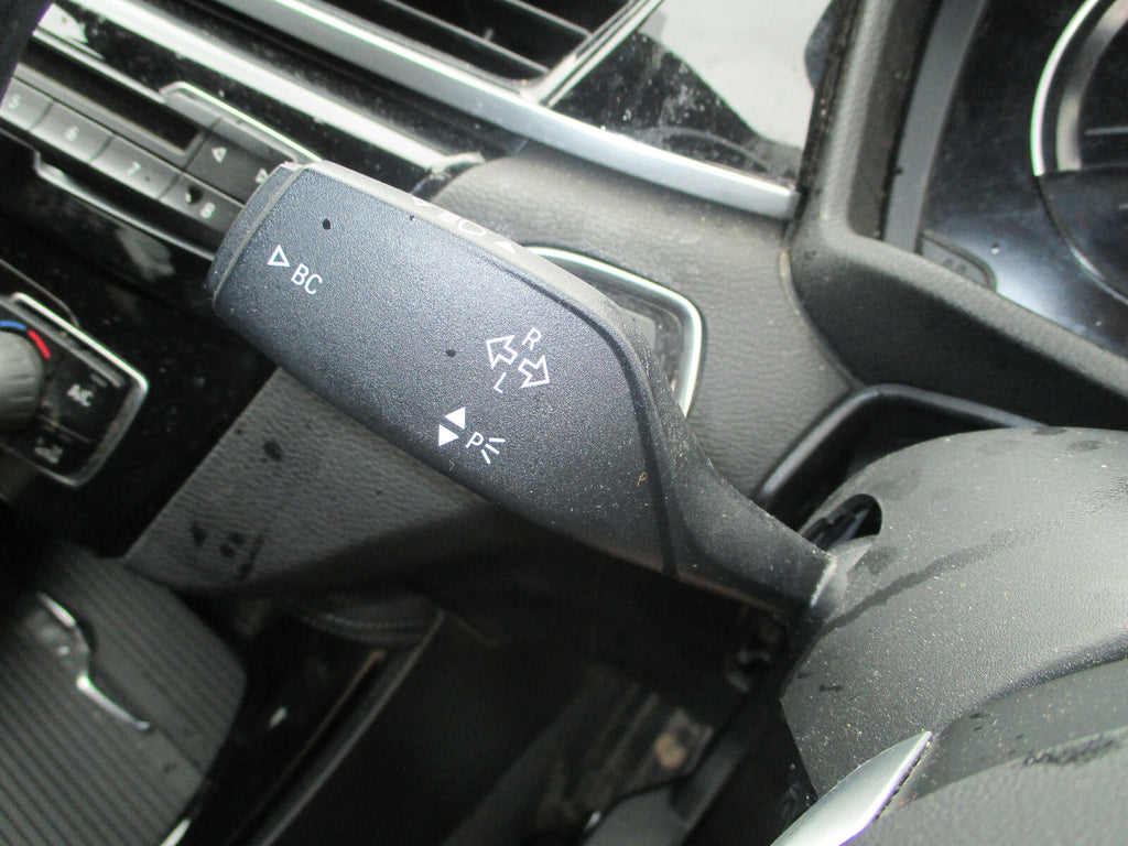 BMW X1 2018 F48 WIPER INDICATOR STALK SWITCH SQUIB UNIT