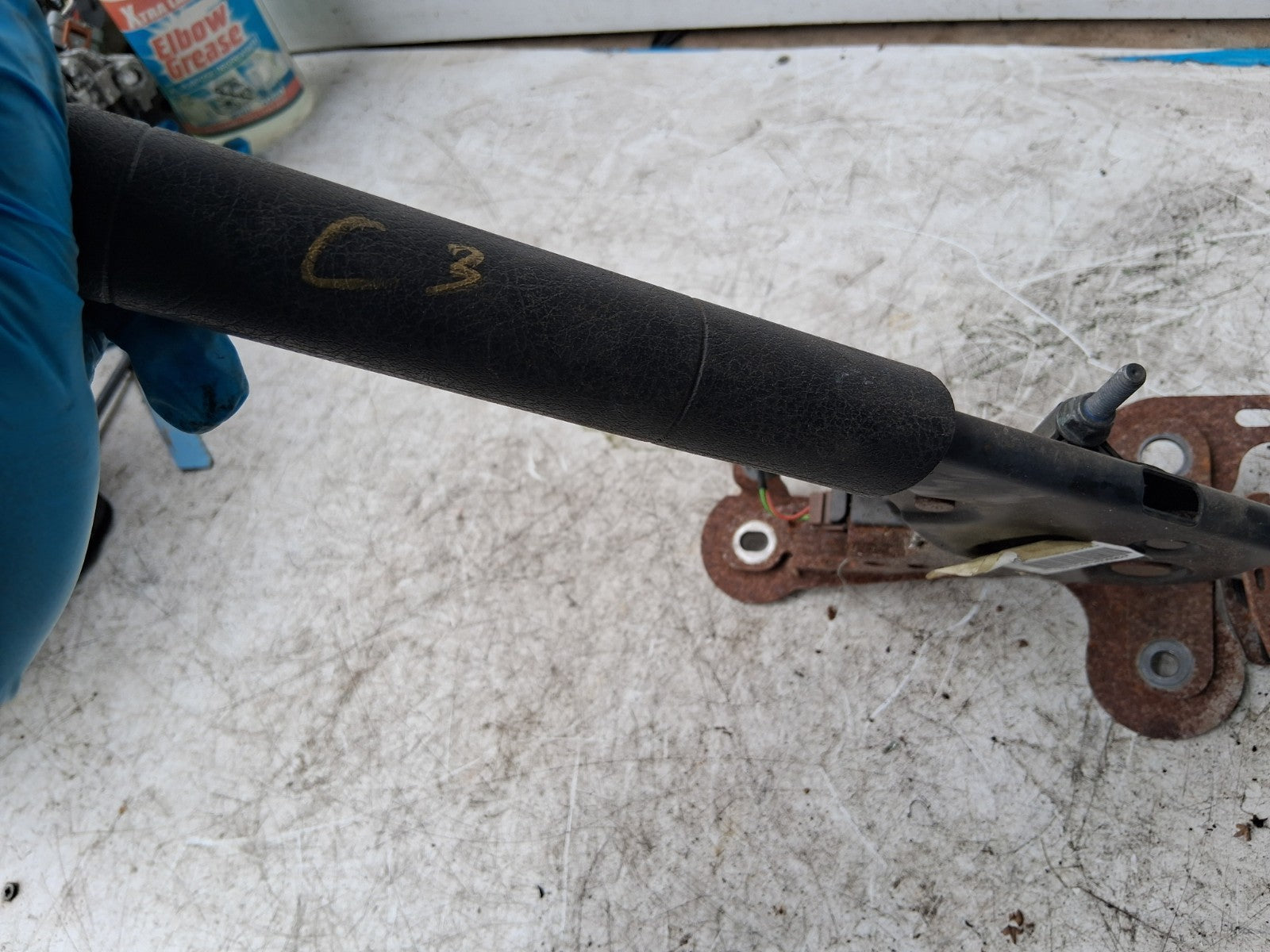 2021 CITROEN C3 MK3 MANUAL HANDBRAKE PARKING BRAKE LEVER MECHANISM