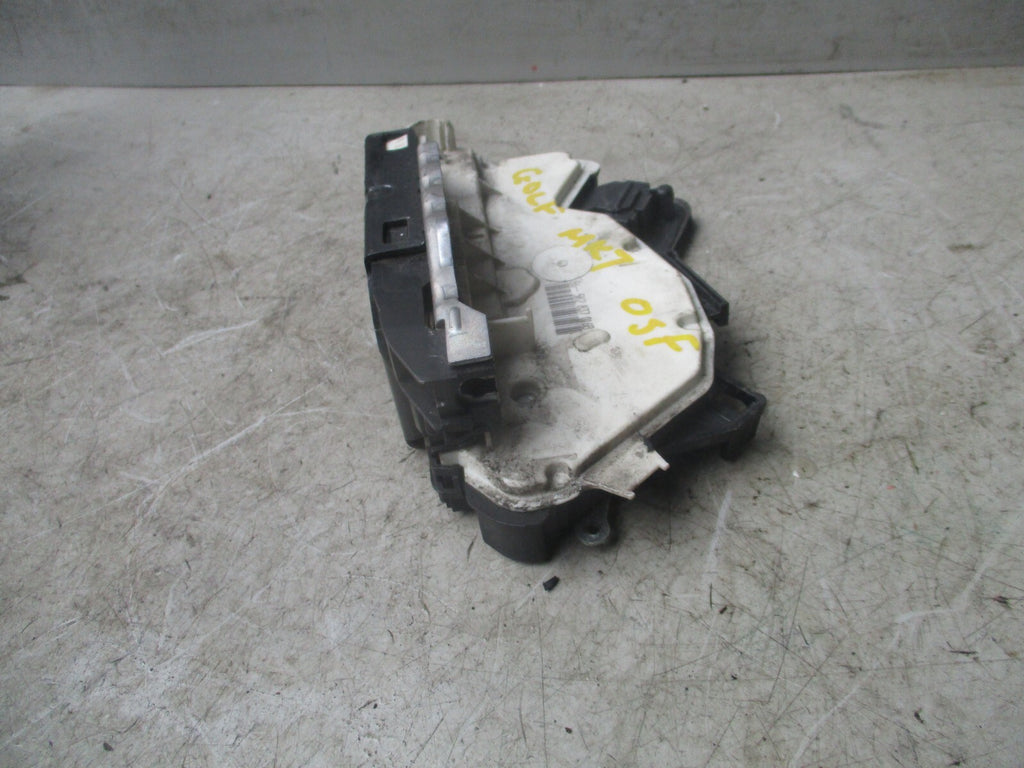 VW VOLKSWAGEN GOLF MK7 OSF DRIVERS SIDE FRONT DOOR LOCK MECH 865K2837016B
