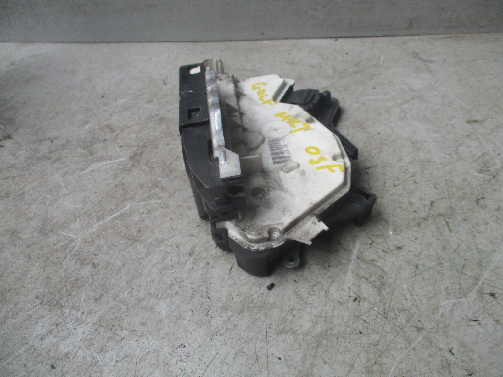 VW VOLKSWAGEN GOLF MK7 OSF DRIVERS SIDE FRONT DOOR LOCK MECH 865K2837016B
