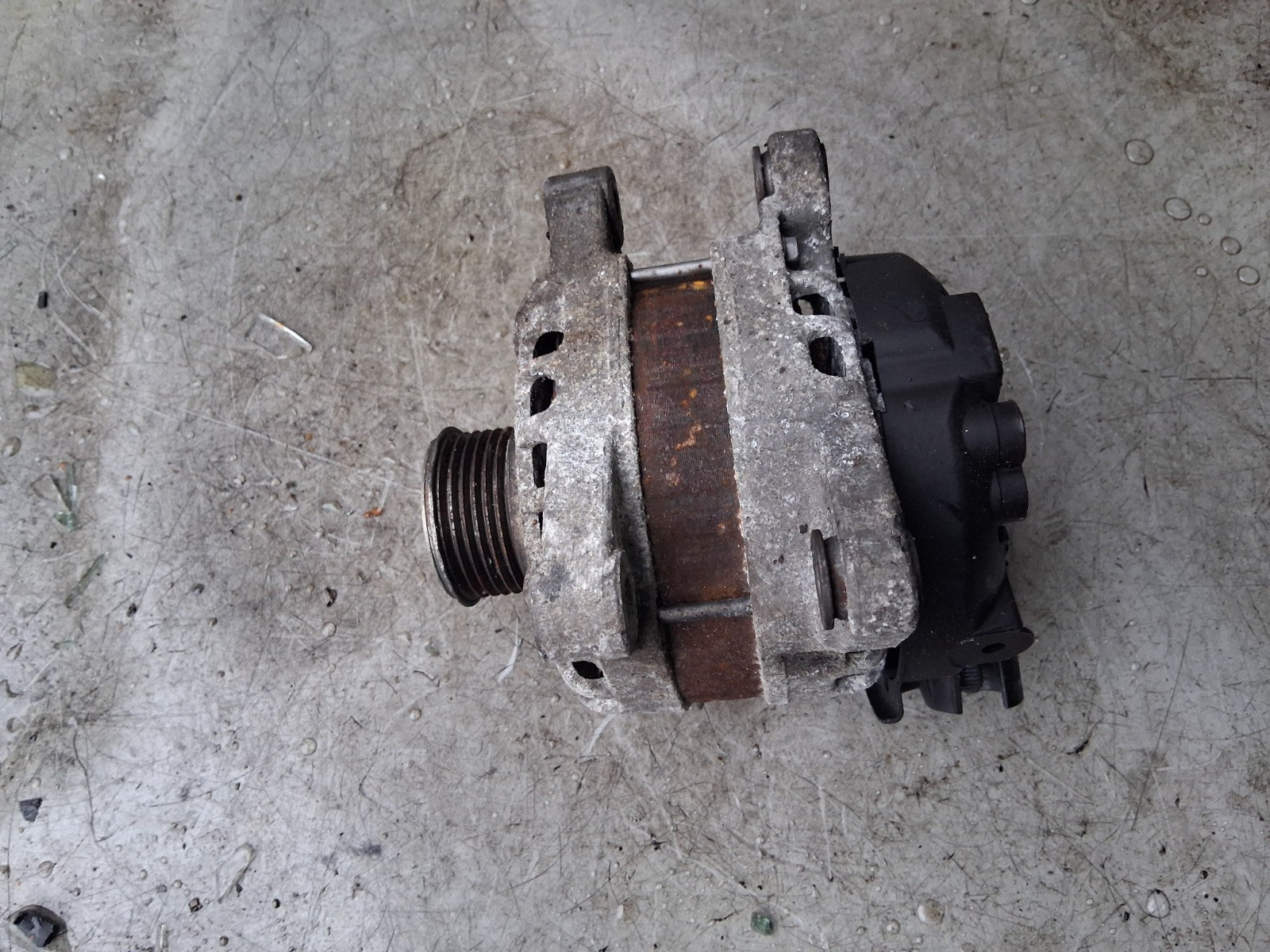 2021 CITROEN C4 MK3 ALTERNATOR 9809391880