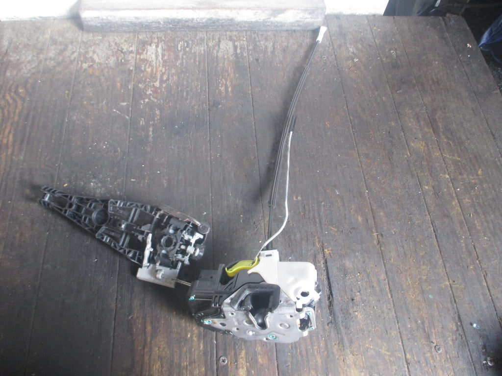VAUXHALL INSIGNIA 2009 NSF PASSENGER SIDE FONT DOOR LOCK MECHANISM 13503161HY