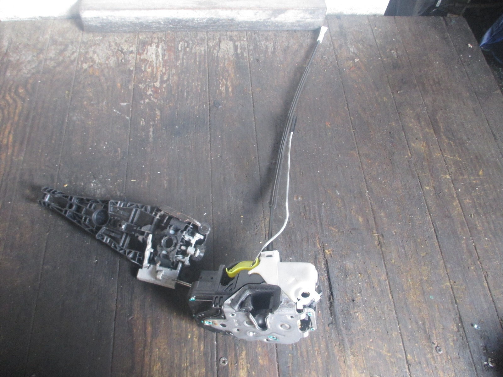 VAUXHALL INSIGNIA 2009 NSF PASSENGER SIDE FONT DOOR LOCK MECHANISM 13503161HY
