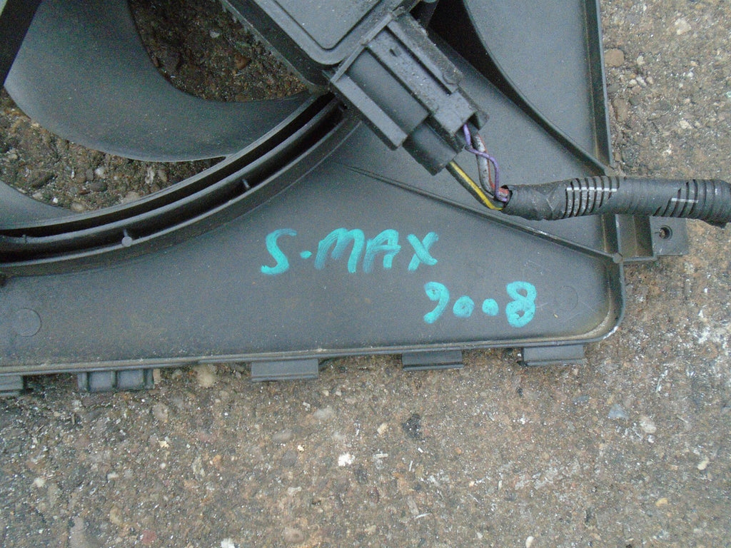 FORD S MAX 2008 MK1 2.0 TDCI FRONT RADIATOR COOLANT RAD FAN MOTOR 6G918C607PC