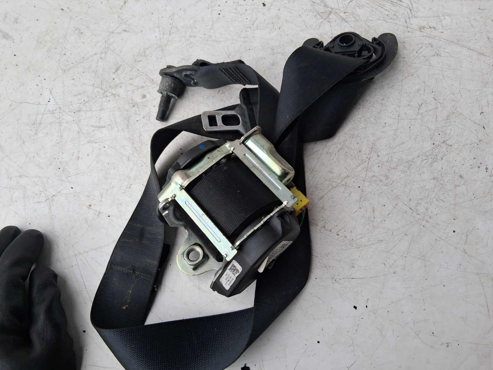 2023 MERCEDES SPRINTER W907 OSF DRIVER SIDE FRONT RIGHT SEAT BELT A9078600200