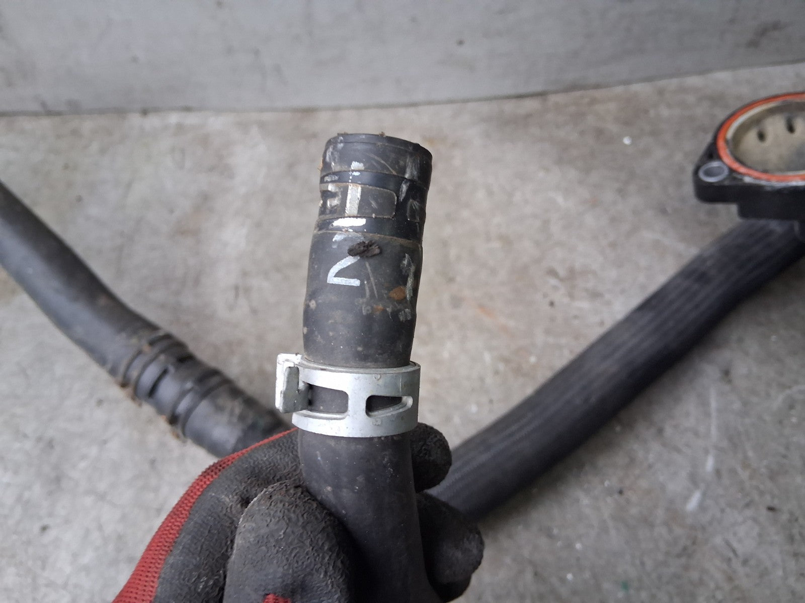 2020 RENAULT MASTER MK3 RADIATOR HOSE PIPE PA66GF30