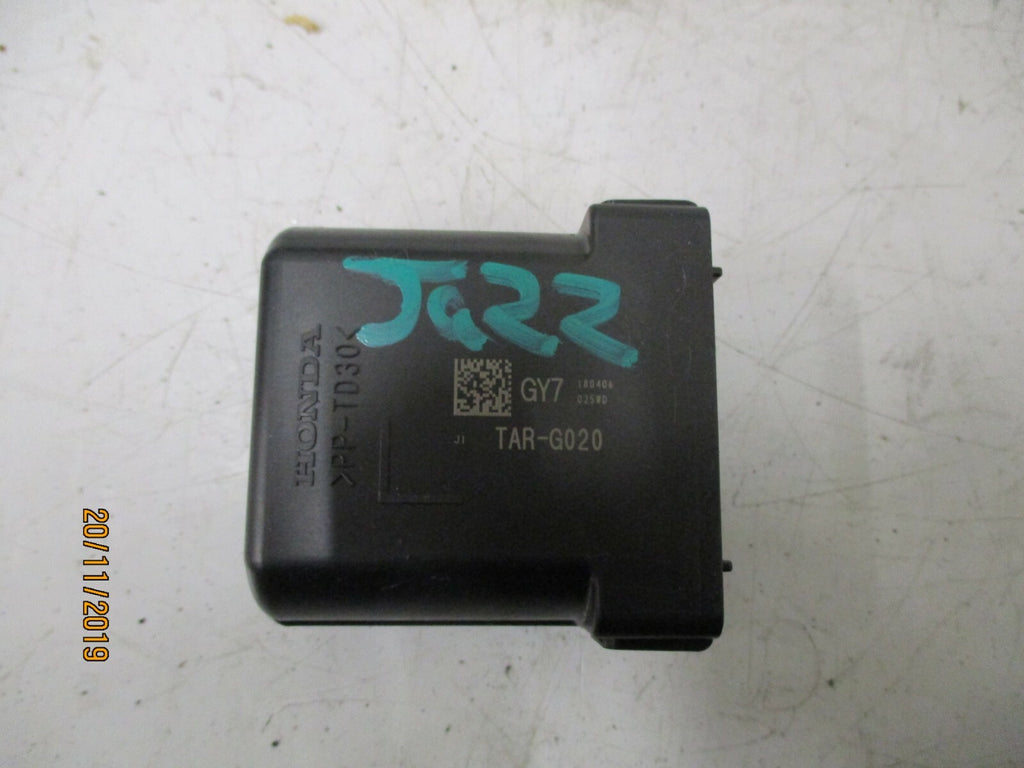 HONDA JAZZ MK4 2018 1.3 PETROL SENSOR MODULE UNIT GY7 TAR-G020 180406 025WD