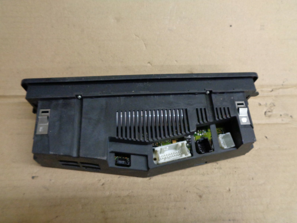 BMW 3 SERIES E46 2002 HEATER CLIMATE CONTROL SWITCH PANEL 64116919784