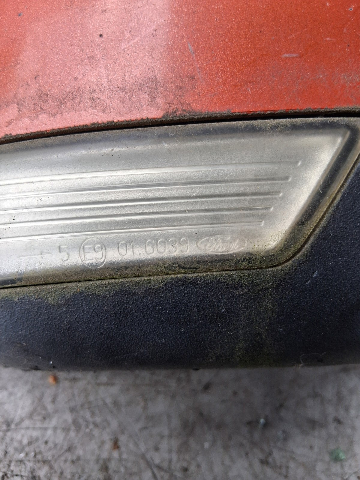 2011 FORD FOCUS OSF DRIVER SIDE FRONT WING MIRROR