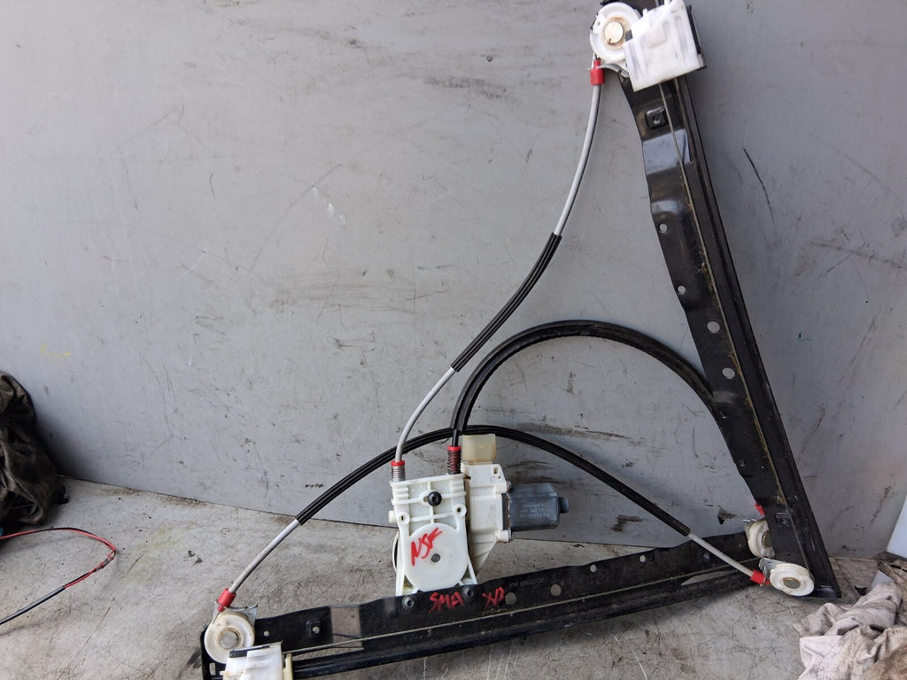 2013 FORD S MAX MK1 NSF PASSENGER SIDE FRONT WINDOW MOTOR & REGULATOR 0130822620
