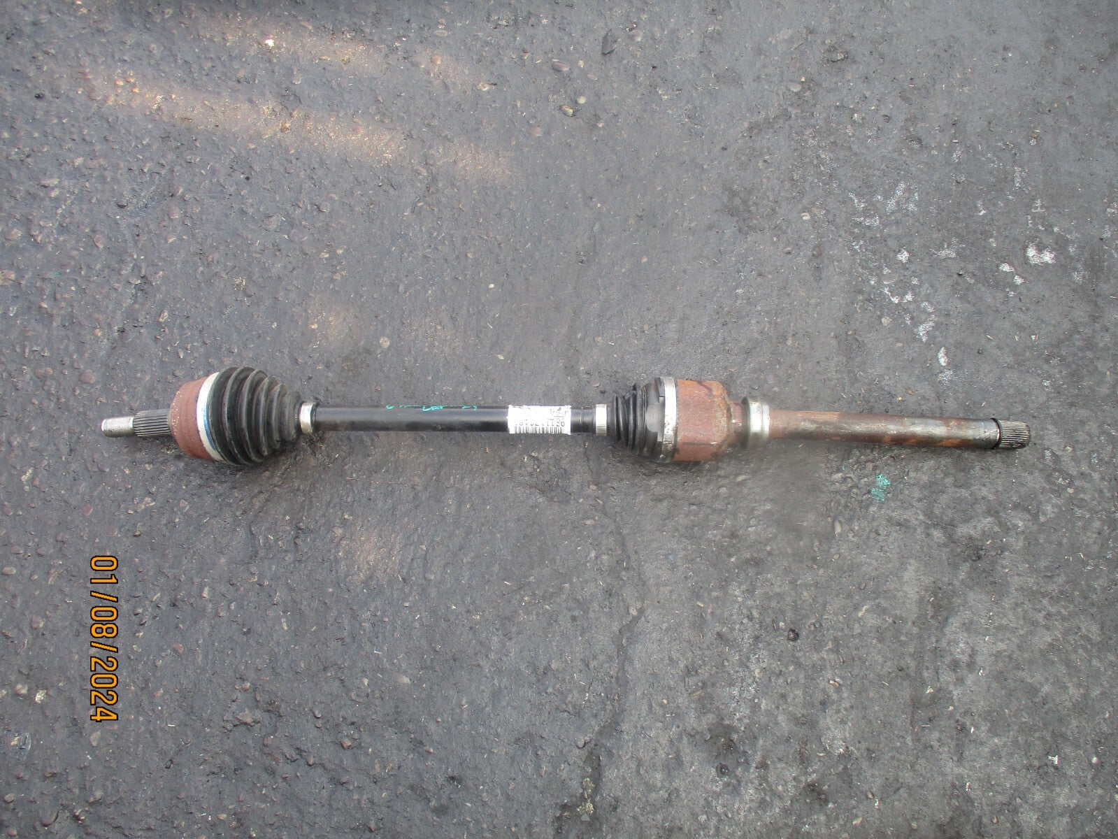 VAUXHALL GRANDLAND X 2023 1.5 DIESEL AUTO OS DRIVER SIDE DRIVESHAFT 9811176480