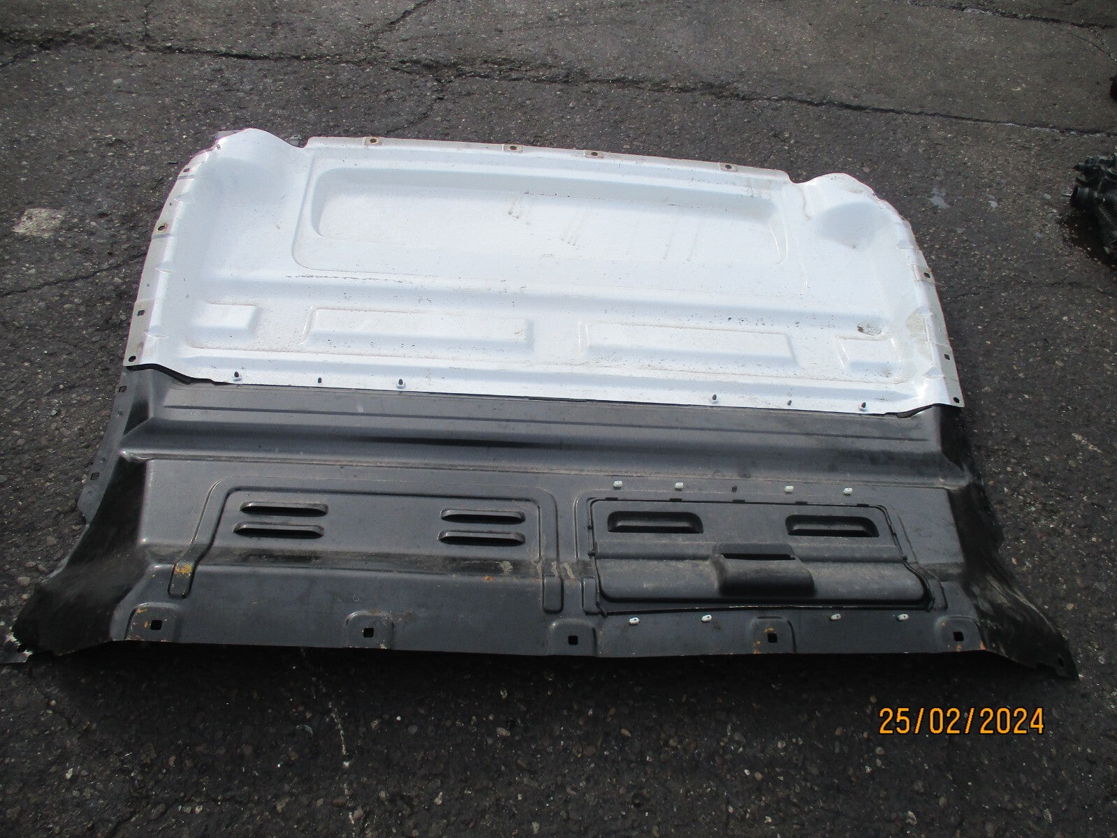 VAUXHALL VIVARO X82 MK2 2017 INTERIOR METAL BULK HEAD