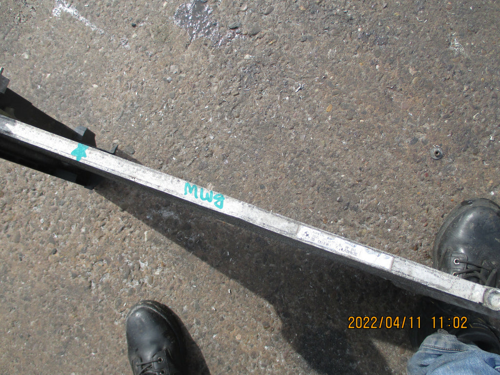 BMW 1 SERIES E81 E87 2008 2.0 DIESEL RADIATOR 3276425
