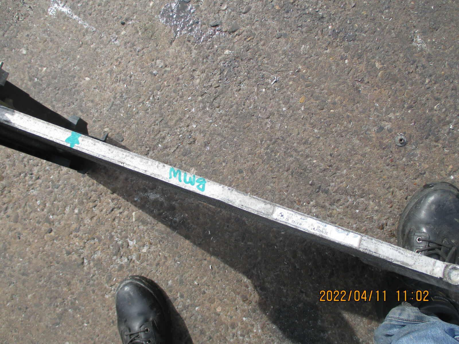 BMW 1 SERIES E81 E87 2008 2.0 DIESEL RADIATOR 3276425