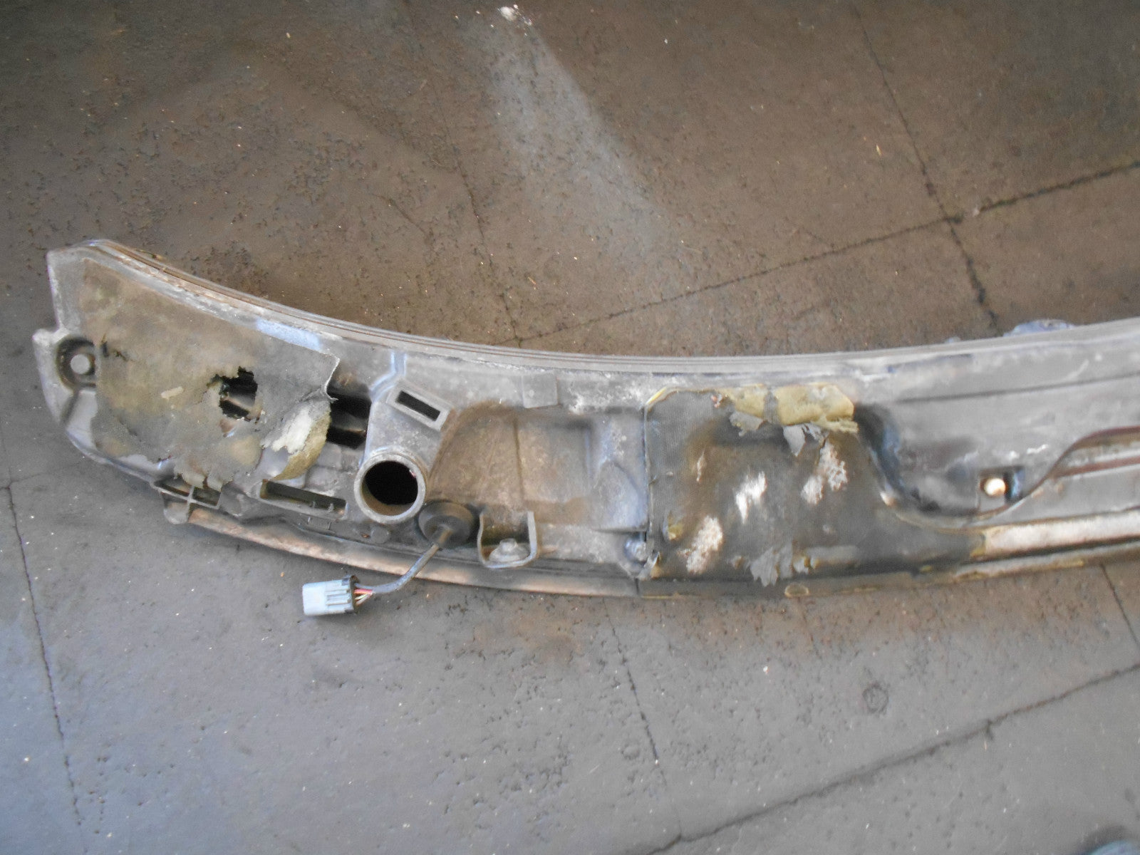 CHRYSLER VOYAGER 2001 2.5 CRD FRONT WIPER MOTOR & LINKAGE