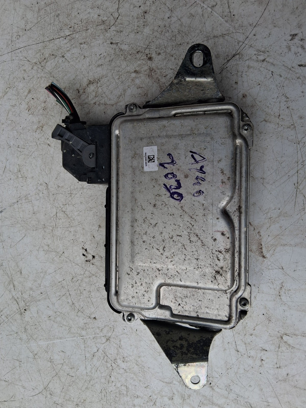 TOYOYA AYGO 2020 1.0 PETROL ECU ENGINE CONTROL UNIT 896610H430