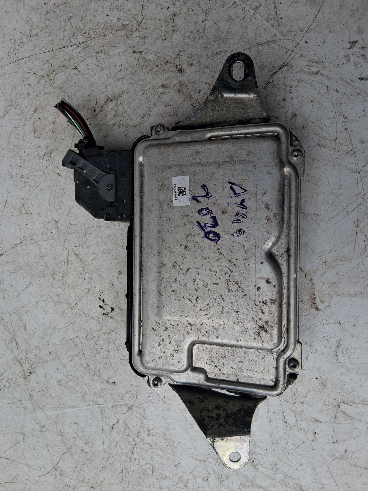 TOYOYA AYGO 2020 1.0 PETROL ECU ENGINE CONTROL UNIT 896610H430