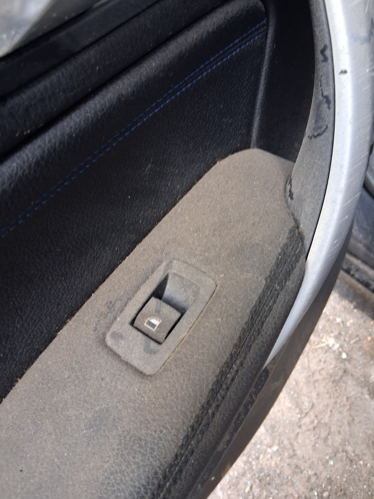 2019 BMW 1 SERIES F20 NSR PASSENGER REAR WINDOW SWITCH