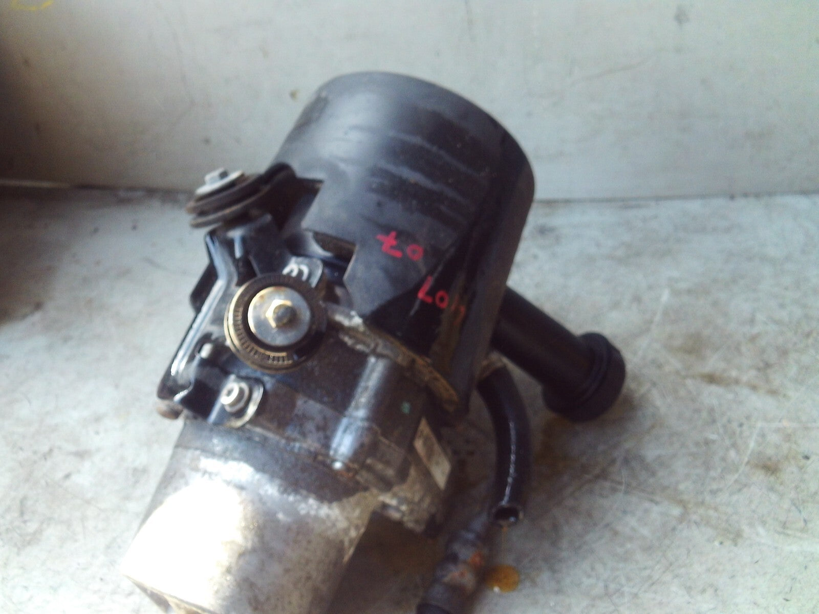 2007 PEUGEOT 407 POWER STEERING PUMP 21600731