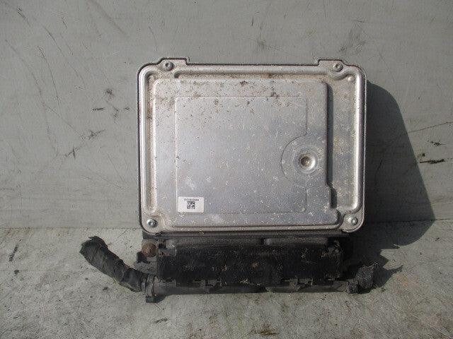 2009 AUDI Q3 8U  ENGINE CONTROL MODULE UNIT 0281018575