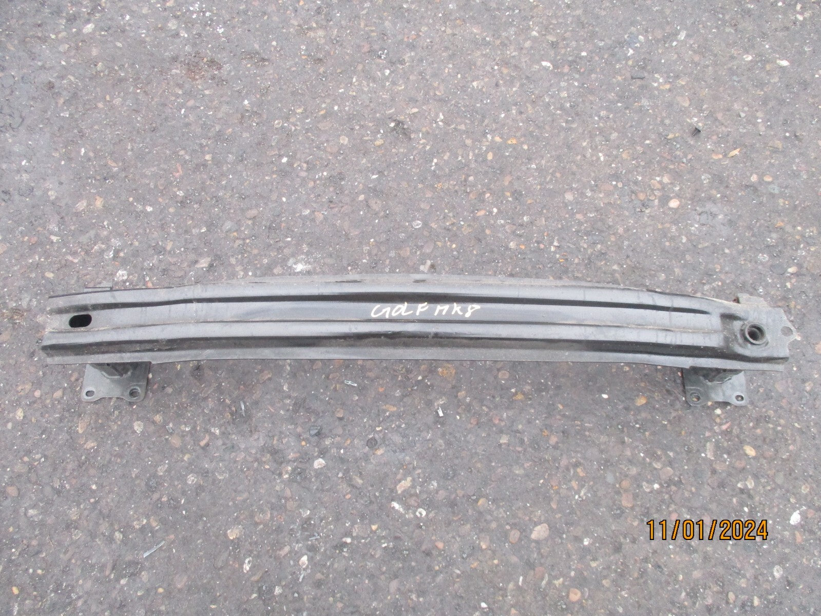VW VOLKSWAGEN GOLF MK8 2022 ESTATE REAR BUMPER CRASH REINFORCEMENT BAR