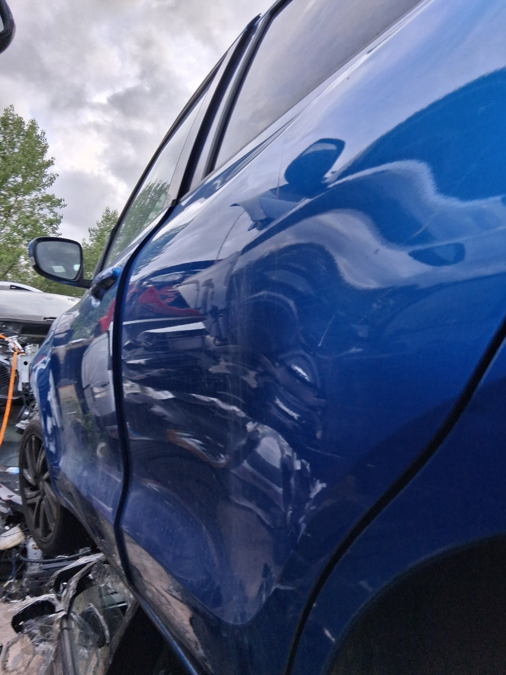 2021 SUZUKI SWIFT A2L MK4 NSR PASSENGER SIDE BARE DOOR SPEEDY BLUE METALLIC ZWG