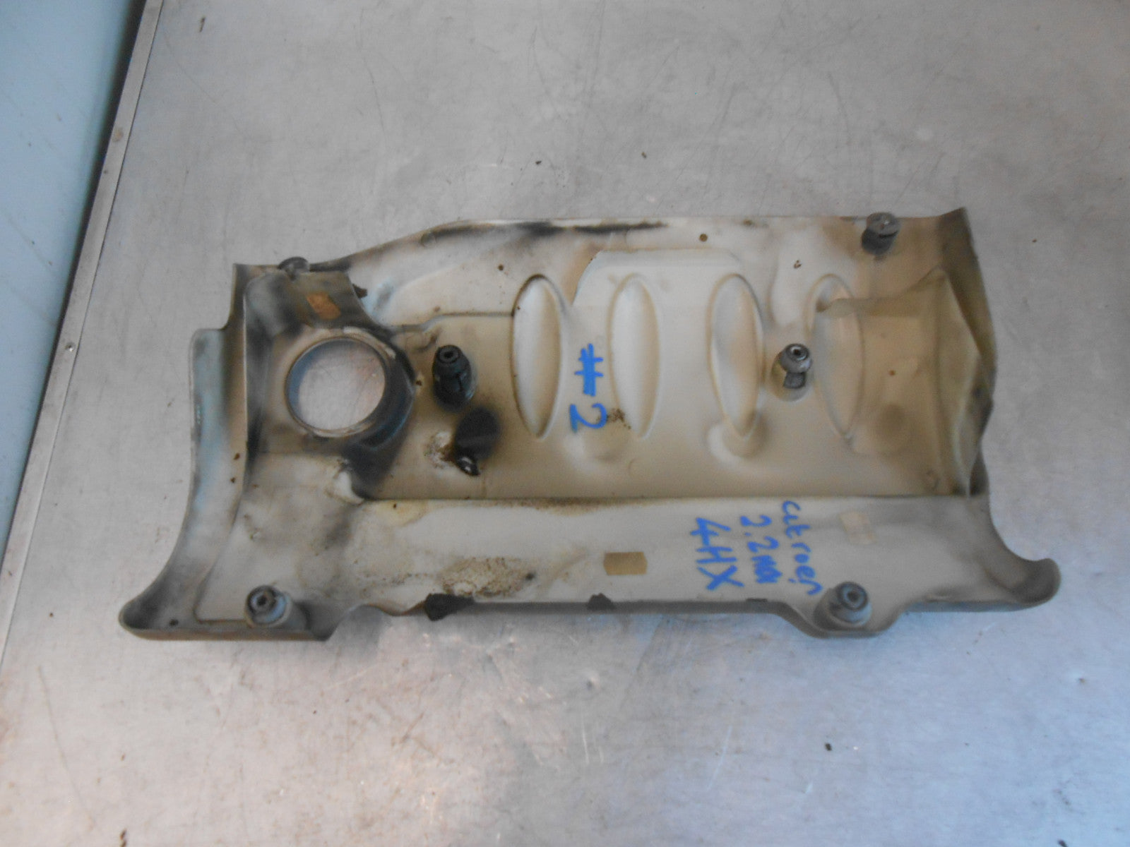CITROEN C5 DC DE (MK1) 2.2 HDI DW12ATED4 (4HX) ENGINE COVER PANELS 9643084980
