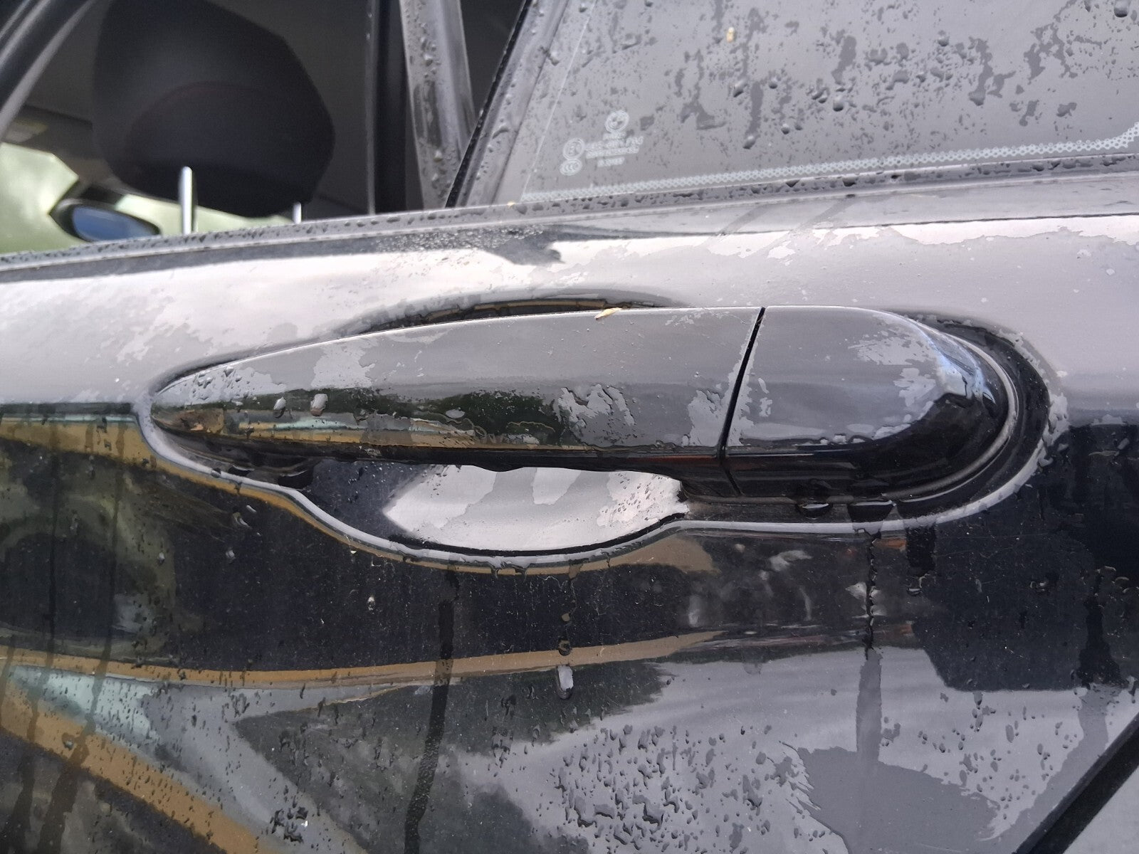 2015 BMW 1 SERIES F20 LCI FACELIFT NSR PASSENGER SIDE EXTERIOR DOOR HANDLE